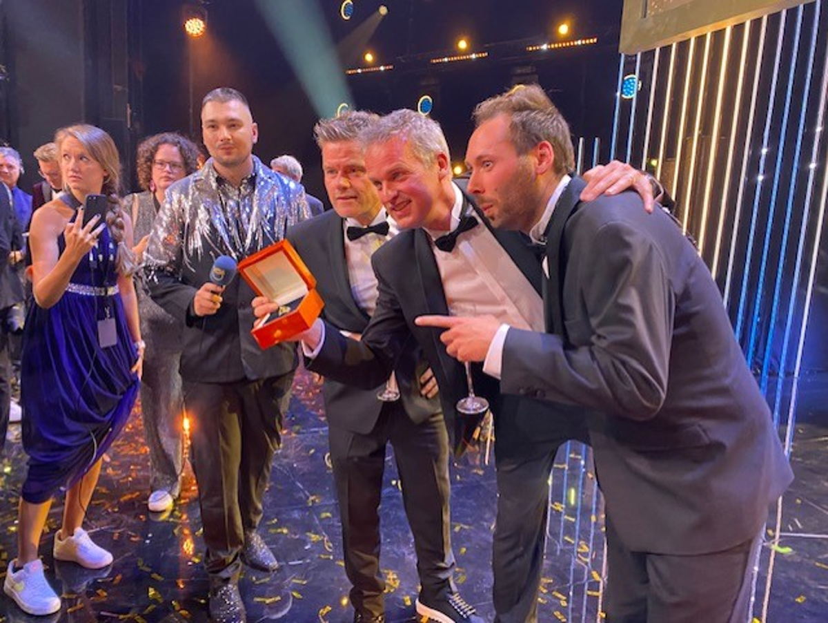 Dwars door de Lage Landen wint Gouden Televizier-Ring 2024